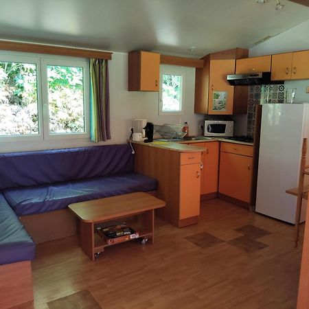 Mobil Home For Chilling Out Camping Park *** Foix Exterior photo