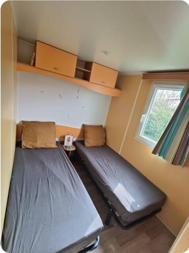 Mobil Home For Chilling Out Camping Park *** Foix Exterior photo