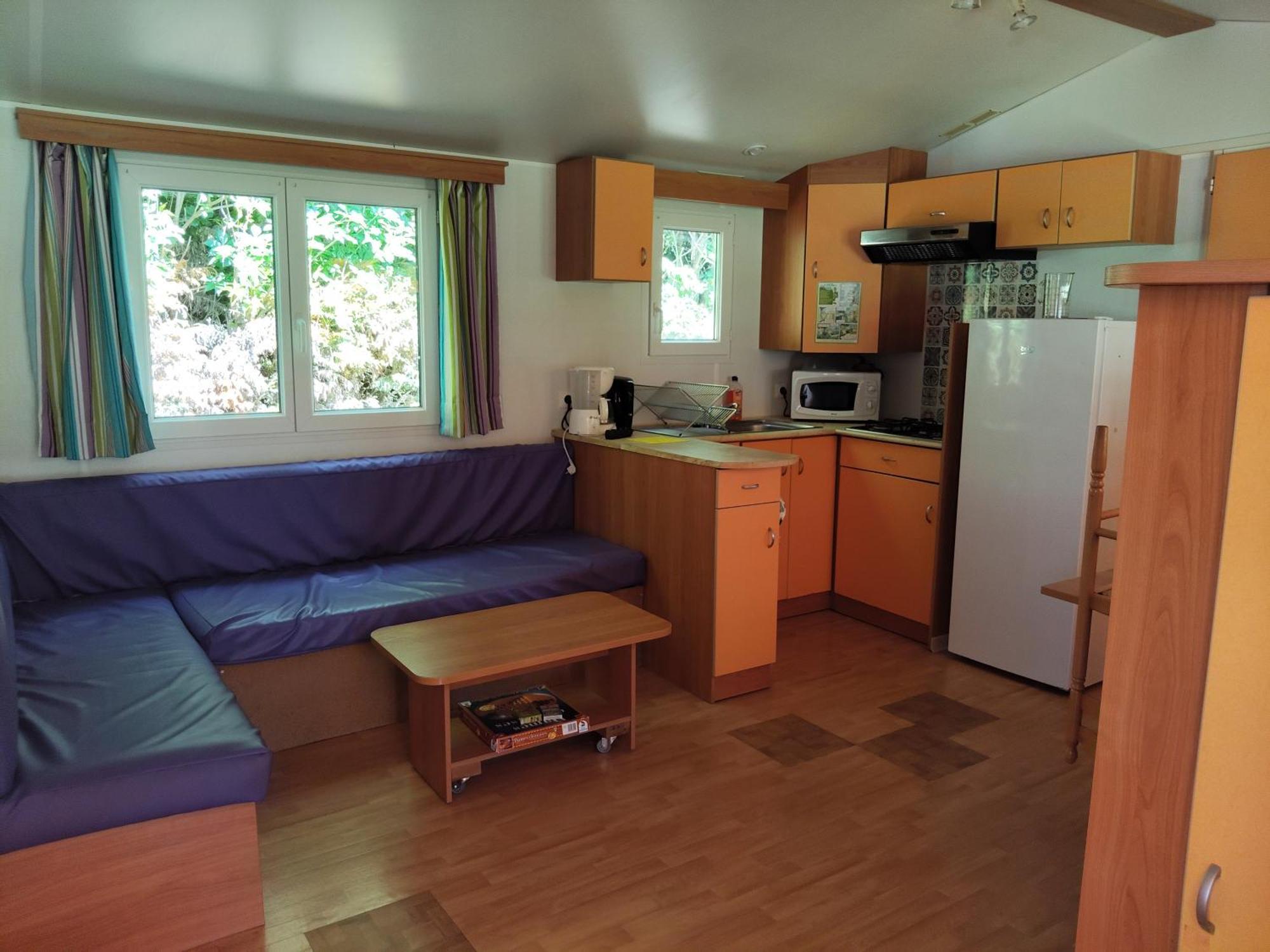 Mobil Home For Chilling Out Camping Park *** Foix Exterior photo