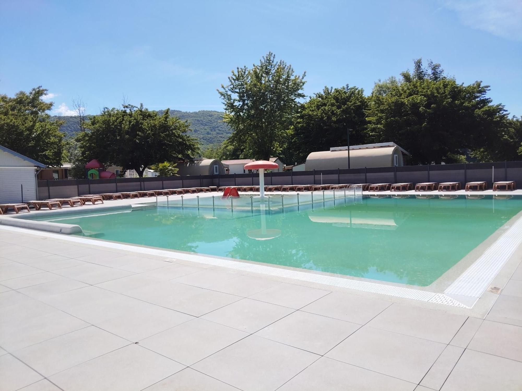 Mobil Home For Chilling Out Camping Park *** Foix Exterior photo