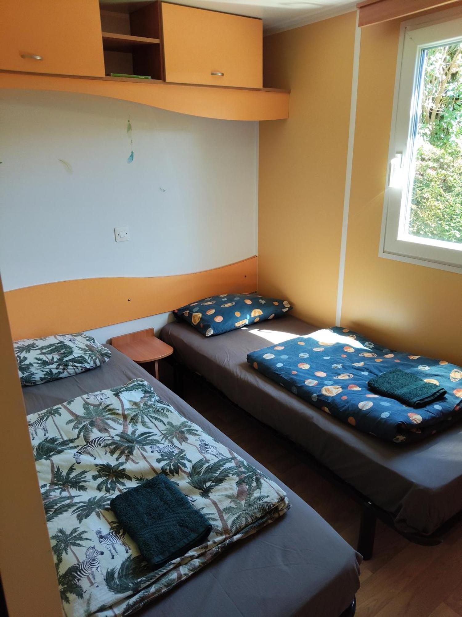 Mobil Home For Chilling Out Camping Park *** Foix Exterior photo